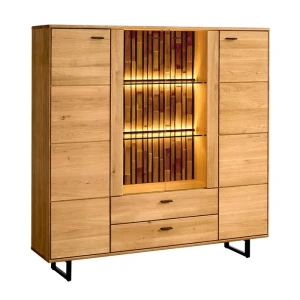 Tramonto (natura)Typ 47 Komoda wysoka +metalowe nogi  Dekort Promocja