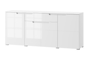 Selene 36 Komoda 4-drzwiowa z 1 szufladą 180x80x40 cm (szer. x wys. x gł.) Szynaka Meble