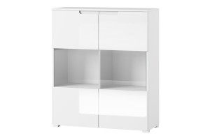 Selene 27 Witryna 2-drzwiowa 100x119x39 cm (szer. x wys. x gł.) Szynaka Meble