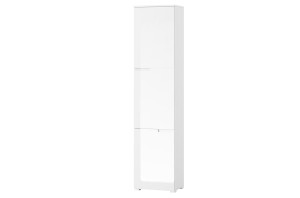 Selene 13 Szafka 2-drzwiowa 50x216x35 cm (szer. x wys. x gł.) Szynaka Meble