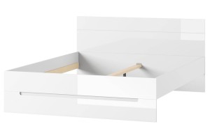 Selene 35 Łoże pod materac 180 x 200 187x88x207 cm (szer. x wys. x gł.) Szynaka Meble