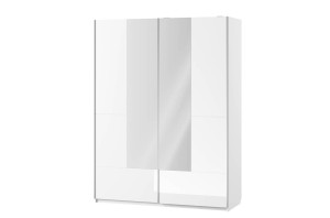 Selene 30 Szafa ubraniowa 2-drzwiowa (drzwi przesuwne) 164x216x63 cm (szer. x wys. x gł.) Szynaka Meble