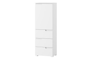 Selene 11 Szafka 1-drzwiowa z 3 szufladami (niska) 50x145x35 cm (szer. x wys. x gł.) Szynaka Meble