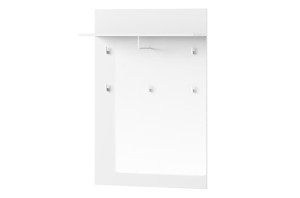 Selene 20 Panel z wieszakami 79x119x30 cm (szer. x wys. x gł.) Szynaka Meble