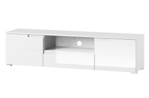 Selene 9 Szafka RTV 2-drzwiowa z 1 szufladą 165x42x39 cm (szer. x wys. x gł.) Szynaka Meble