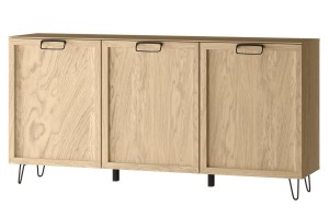 Limbo 47 Komoda 3-drzwiowa 180x89x42 cm (szer. x wys. x gł.)Szynaka Meble