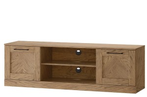 Cozy 25 Szafka RTV 2-drzwiowa 160x50x42 cm (szer. x wys. x gł.)Szynaka Meble