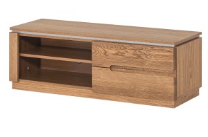 Montenegro 24 szafka RTV 1-drzwiowa 108x38x42 cm (szer. x wys. x gł.)Szynaka Meble