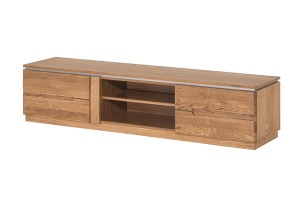 Montenegro 25 szafka RTV 2-drzwiowa 163x38x42 cm (szer. x wys. x gł.)Szynaka Meble