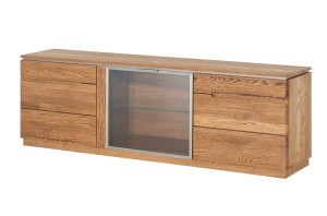 Montenegro 26 komoda 3-drzwiowa 180x59x42 cm (szer. x wys. x gł.)Szynaka Meble