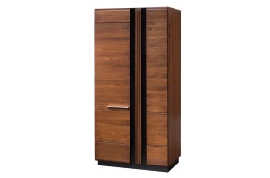 Porti 70 Dąb Antyczny Szafa 2-drzwiowa 95x198x60 cm (szer. x wys. x gł.)Szynaka Meble