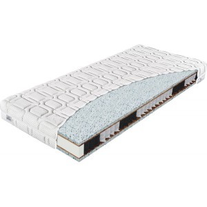 Pocket Coconut materac 90/200 sprężynowo-kokosowy Materasso