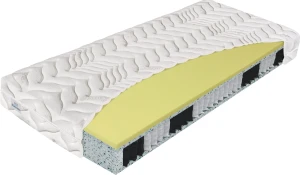 Pocket Visco Materac 200/200 sprężyny kieszeniowe Materasso