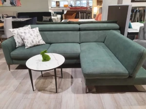 Narożnik ze spaniem i pojemnikiem Dianthus VERO tk. CLOUD 33 Promocja 25%