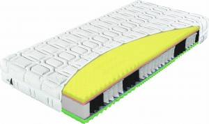 Komodor Bio-ex Materac 180 x 200 cm Materasso Promocja