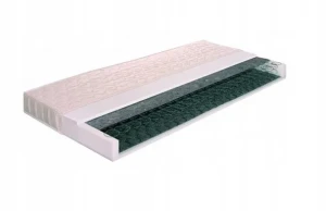 Klasik Bio Bonell Materac sprężynowy bonellowy 80 x 200 cm Materasso Promocja