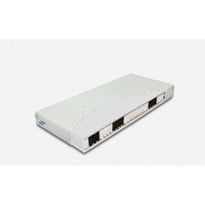 Kokos Bio-Ex - materac kieszonkowy 90 x 200 cm Materasso Promocja