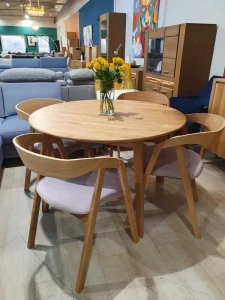 Krzesło Dębowe DREWMAX KT 395 Promocja