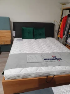 ŁÓŻKO LOFT KARMEL z poje. pod materac 160x200 cm NEW ELEGANCE Promocja