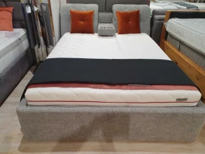 Łóżko 160 x 200 Fiore Typ 06 z chowanym wielofunkcyjnym boksem Vero Promocja