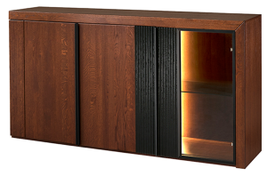 Paris 45 Komoda 3-drzwiowa 182x90x42 cm (szer. x wys. x gł.) Szynaka Meble