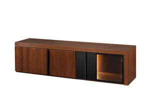 Paris 25 Szafka RTV 4-drzwiowa 182x47x42 cm (szer. x wys. x gł.) Szynaka Meble