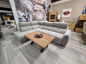 Narożnik GORDON z funkcją spania i pojemnikiem POLDEM Promocja