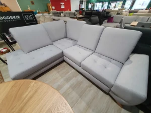 BARCELONA NAROŻNIK z funkcją spania i pojemnikiem MULIPOCKER WAJNERT  Promocja