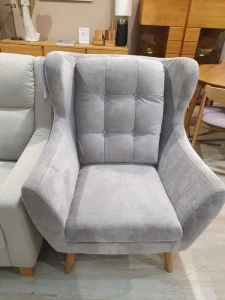 Fotel HENRY Tkanina KR10532 Bydgoskie Meble Promocja