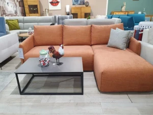 QUBO Narożnik z funkcją spania i pojemnikiem Bydgoskie Meble 