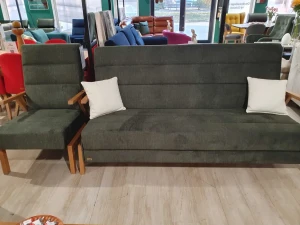 PEDRO Wersalka ze spaniem i pojemnikiem Unimebel Promocja