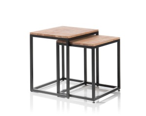 Sakura 2 Stolik kawowy (45x46x35) + (50x50x40) MC Akcent