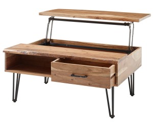 Mustique Stolik kawowy (110x50/65x72) MC Akcent