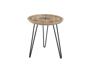 Nevis Stolik kawowy (Ø46/90x51/40) MC Akcent