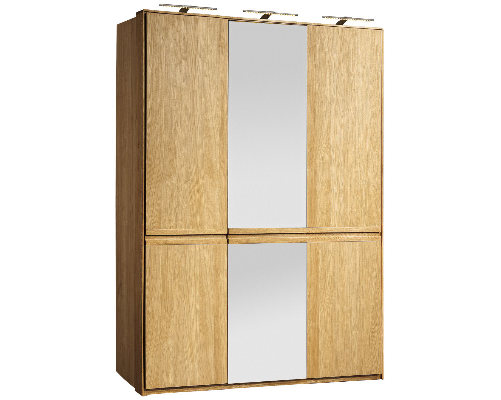 Atlanta Szafa 3-drzwiowa z lustrem Typ 03