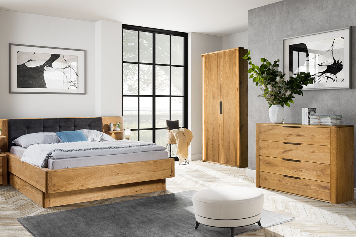 Denver sypialnia komoda typ 44