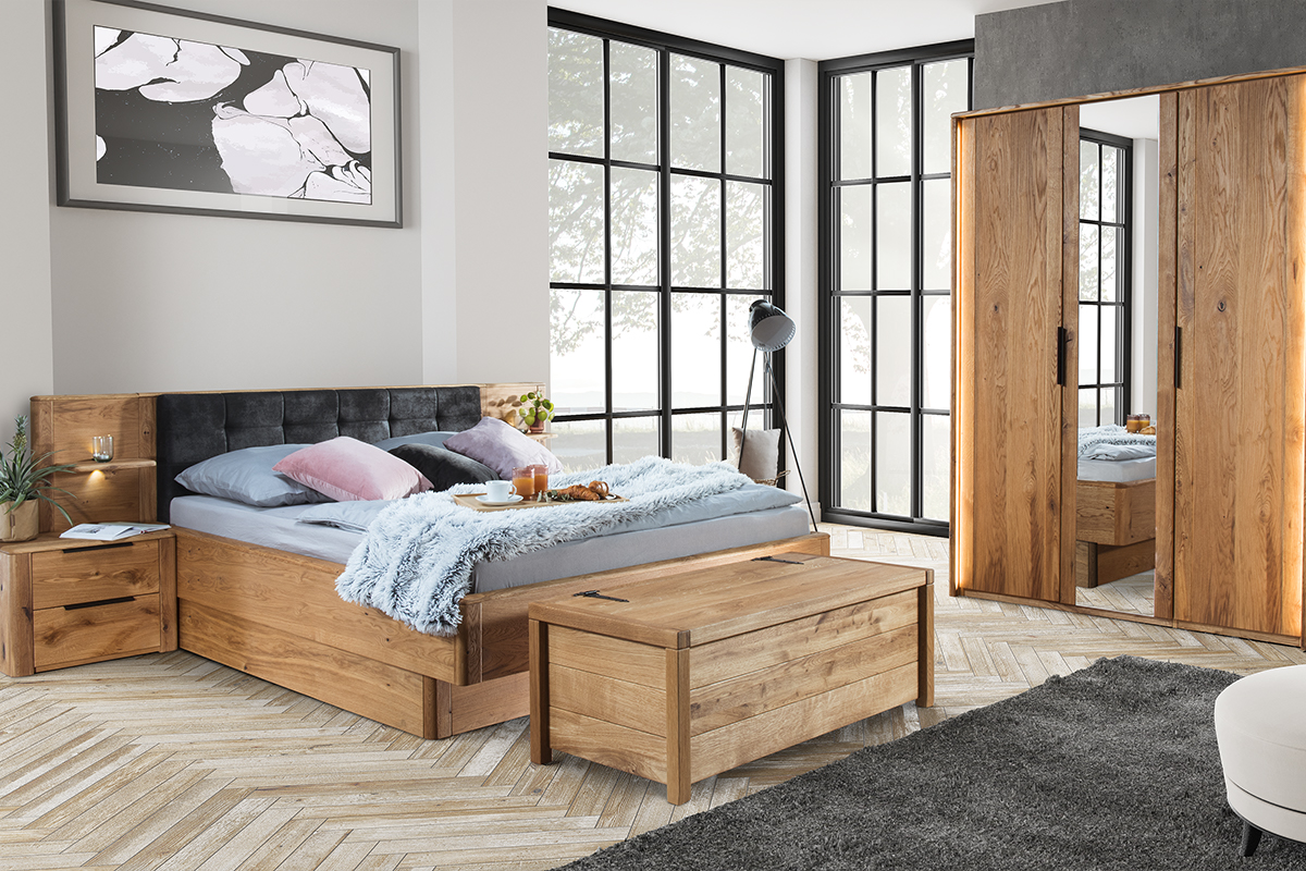 Denver sypialnia łóżko typ 14
