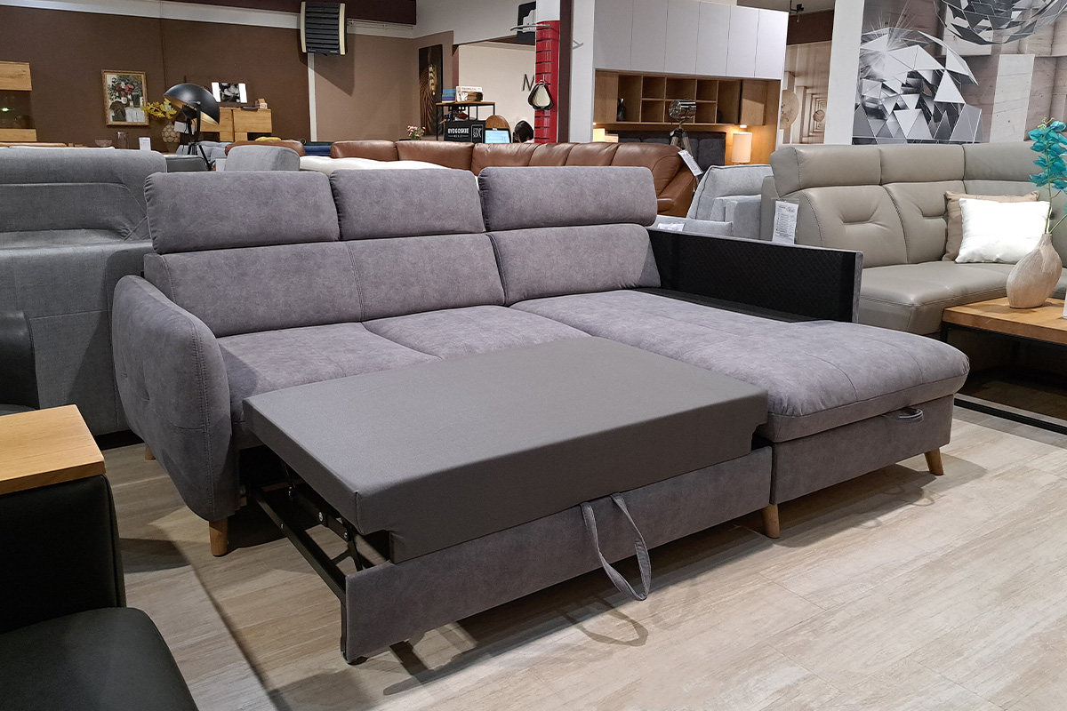 Hugo Narożnik z funkcją spania