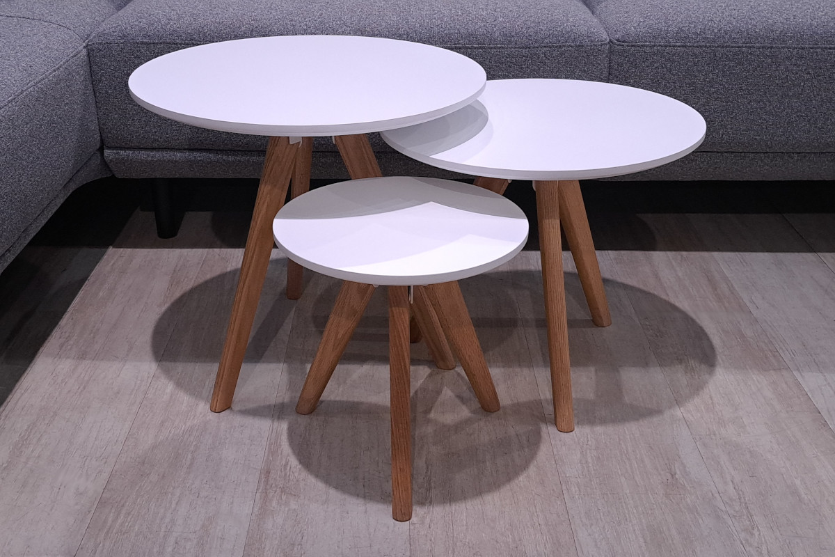 Sinio Zestaw stolików