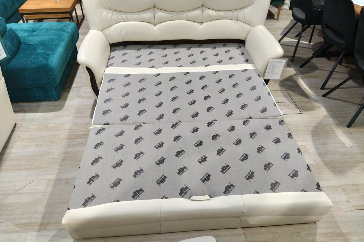 Genua Lux Sofa 3-os. z Funkcją Spania