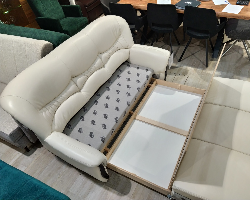 Genua Lux Sofa 3-os. z Funkcją Spania
