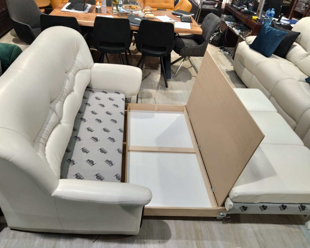 Genua Lux Sofa 3-os. z Funkcją Spania