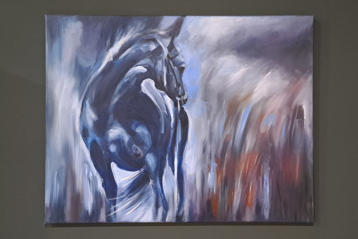 Obraz na płótnie koń