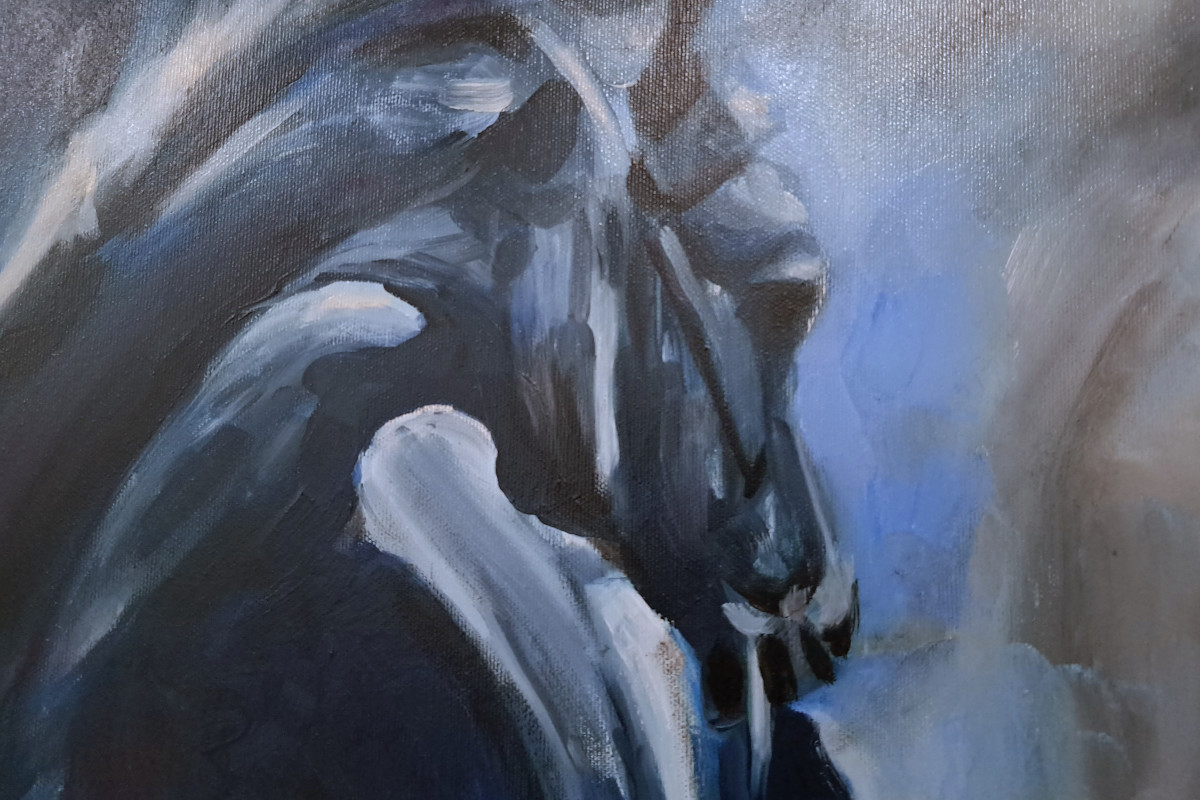 Obraz na płótnie koń