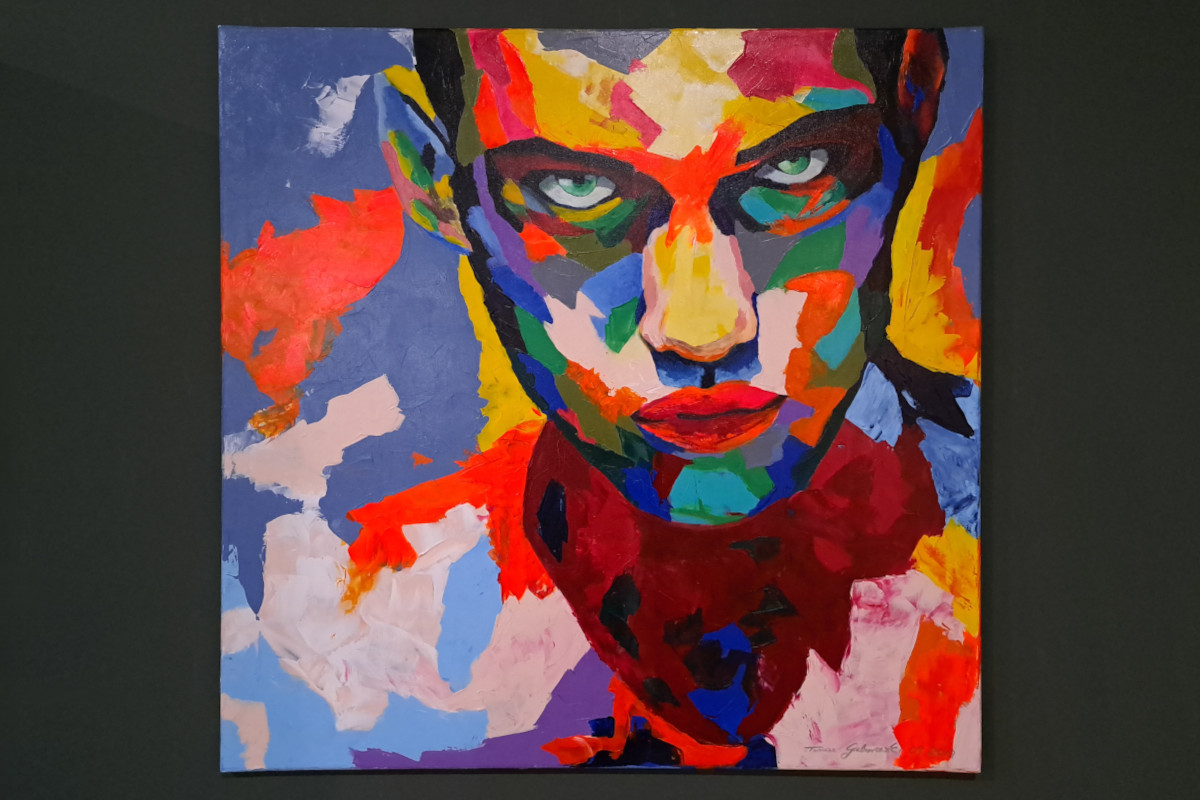 Obraz na płótnie portret