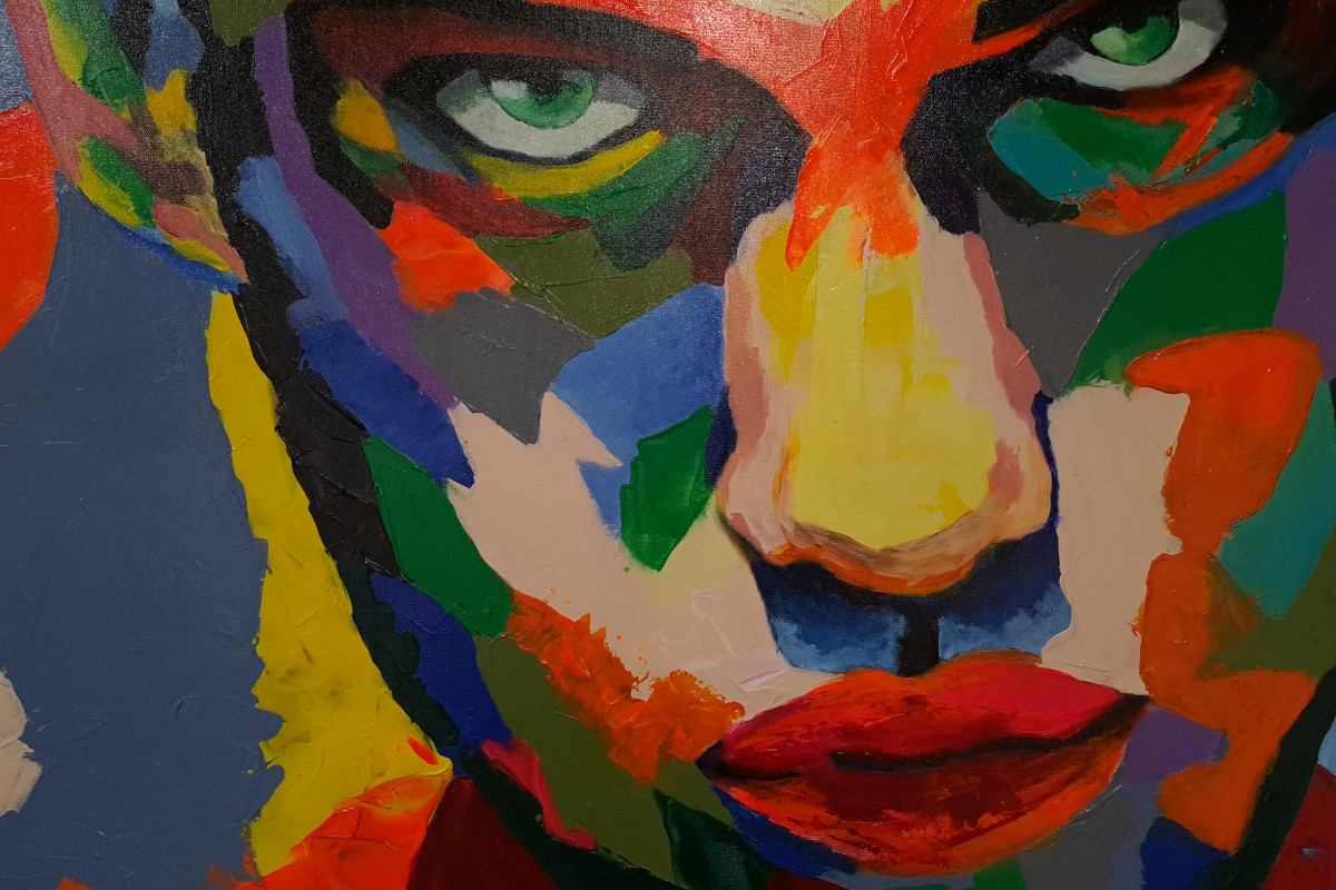 Obraz na płótnie portret