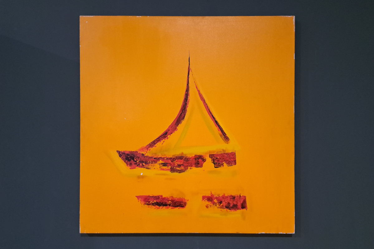 Obraz na płótnie statek