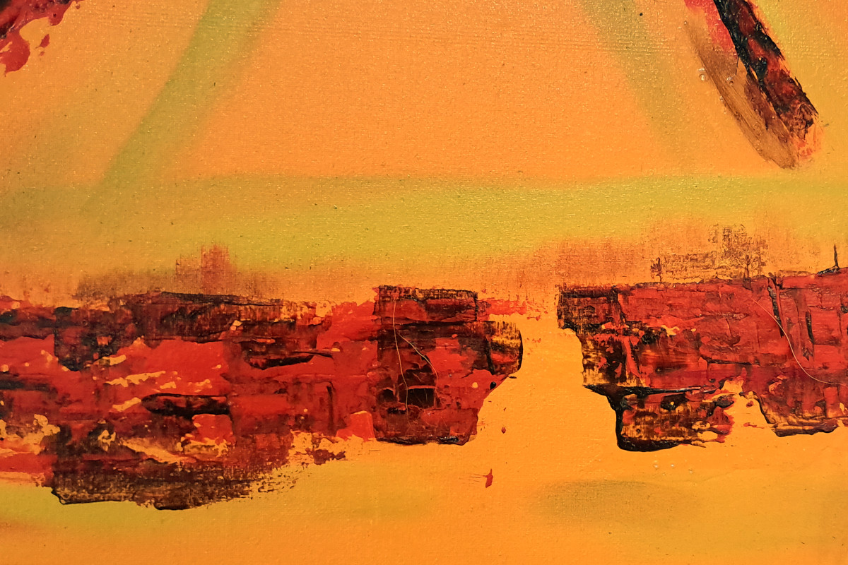 Obraz na płótnie statek