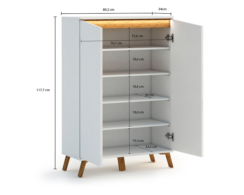 Aladyn Szafka na buty