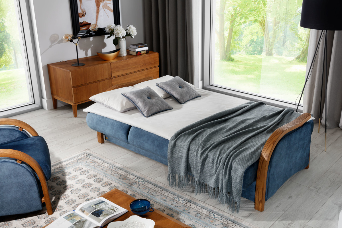 Clasic VIII aranżacja wersalka